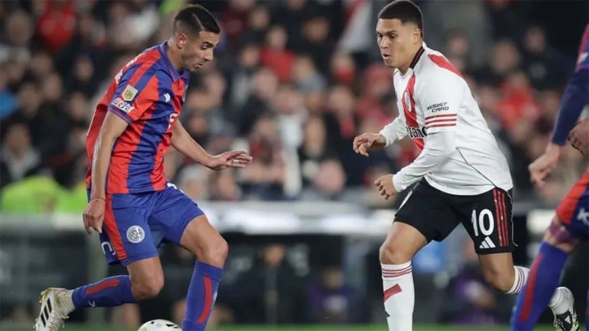 Juanfer Quintero inicio su tercer ciclo en River