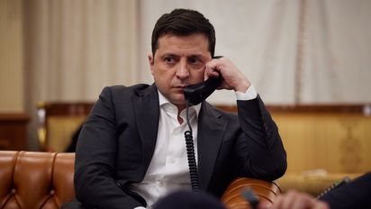 Zelenski reveló que conversó por teléfono con Trump acerca de cómo detener la guerra con Rusia