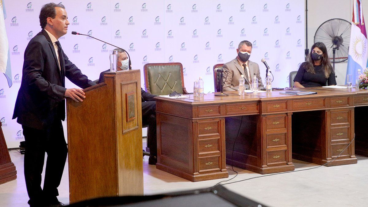 Llamosas repasó lo realizado en su gestión y trazó lineamientos para este año.