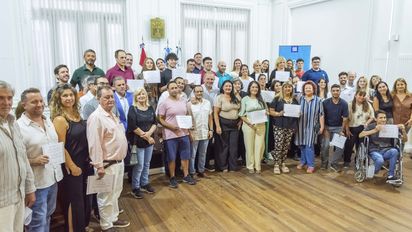 Generar Trabajo: 130 personas completaron su capacitación en busca de una oportunidad laboral