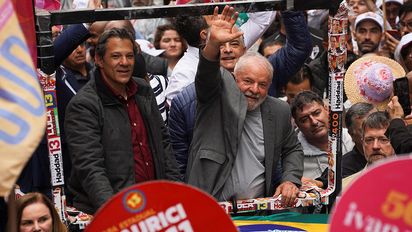 Un Brasil muy polarizado elige entre Lula y Bolsonaro