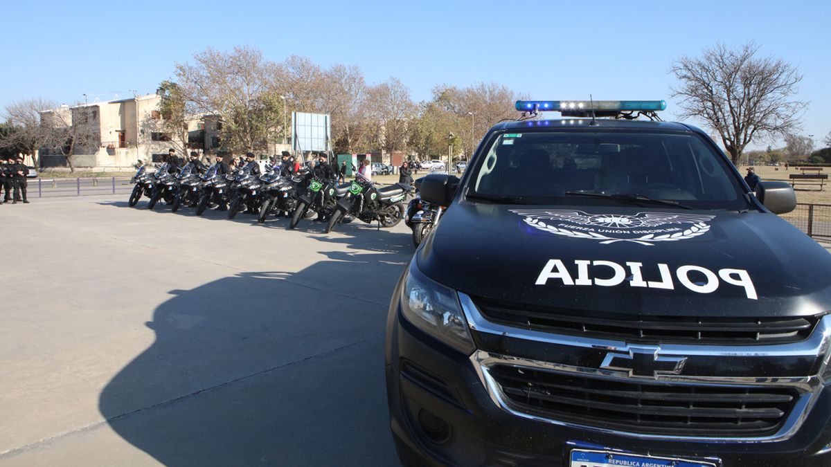 La unidad está destinada a la prevención y restablecimiento del orden.