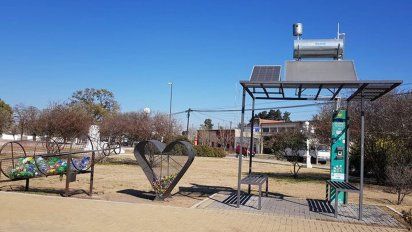 La Carlota: denuncian daños en la estación solar