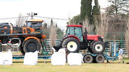 Tractores y pulverizadoras sufrieron una retracción de ventas durante el mes pasado.