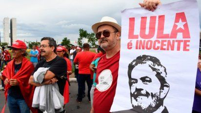 La Corte Suprema de Brasil da vía libre a la detención de Lula da Silva