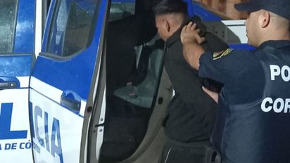 Amenazó de muerte a su pareja con un cuchillo y quedó bajo arresto