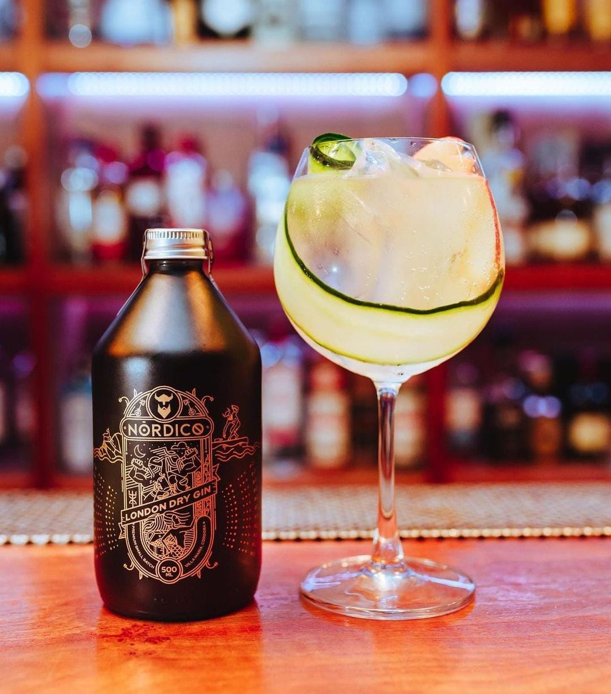 Nórdico fue la primera destilería local en tener todas las habilitaciones y ahora es el primer gin con el sello Hecho en Córdoba. 