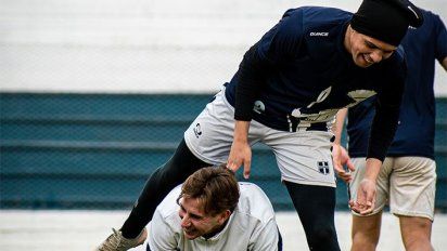Rumbo a la Feliz: Atenas viajó para jugar por primera vez en forma oficial en Mar del Plata