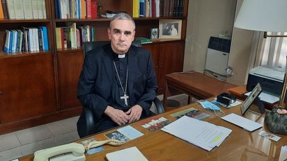 El Obispo de Villa María se unirá al Papa Francisco para la consagración de Rusia y Ucrania a María