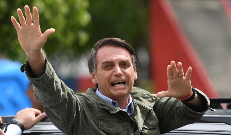 Jair Bolsonaro, presidente electo de Brasil.