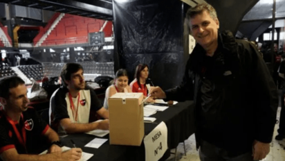 Ignacio Boero fue elegido nuevo presidente de Newell's tras una jornada histórica