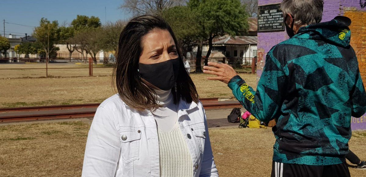 La hermana Soledad cuestionó el avance de la investigación.