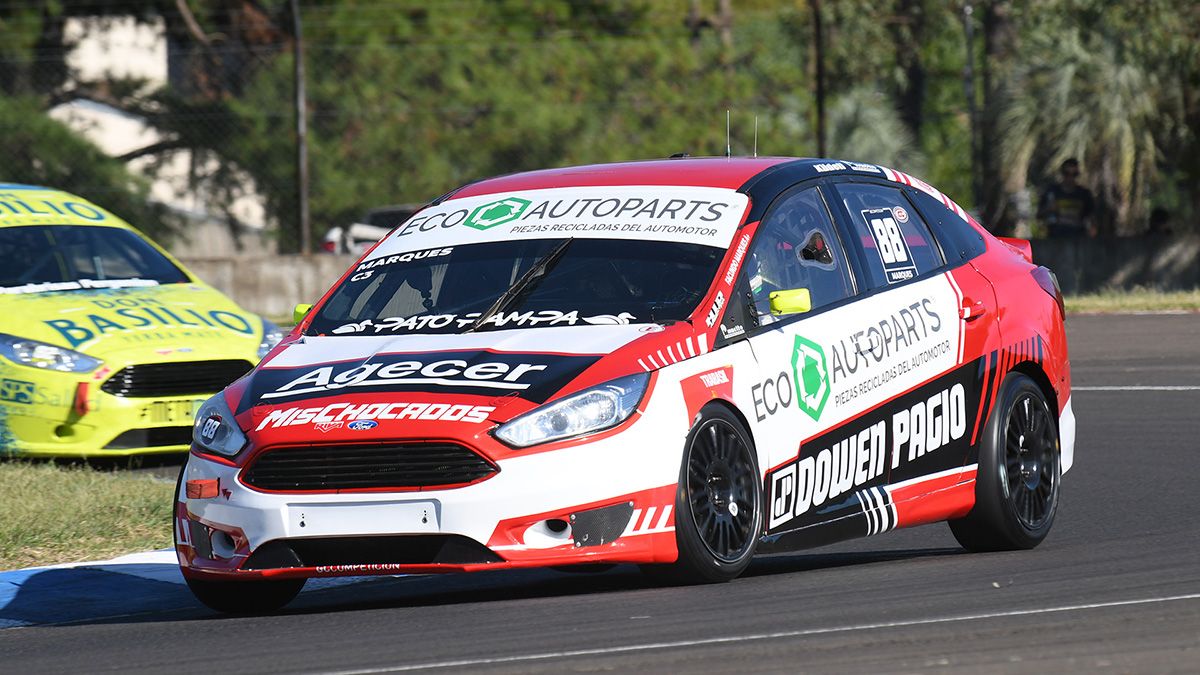 El riocuartense Facunco Marques estará presente en la Clase 3 del TN en Rosario