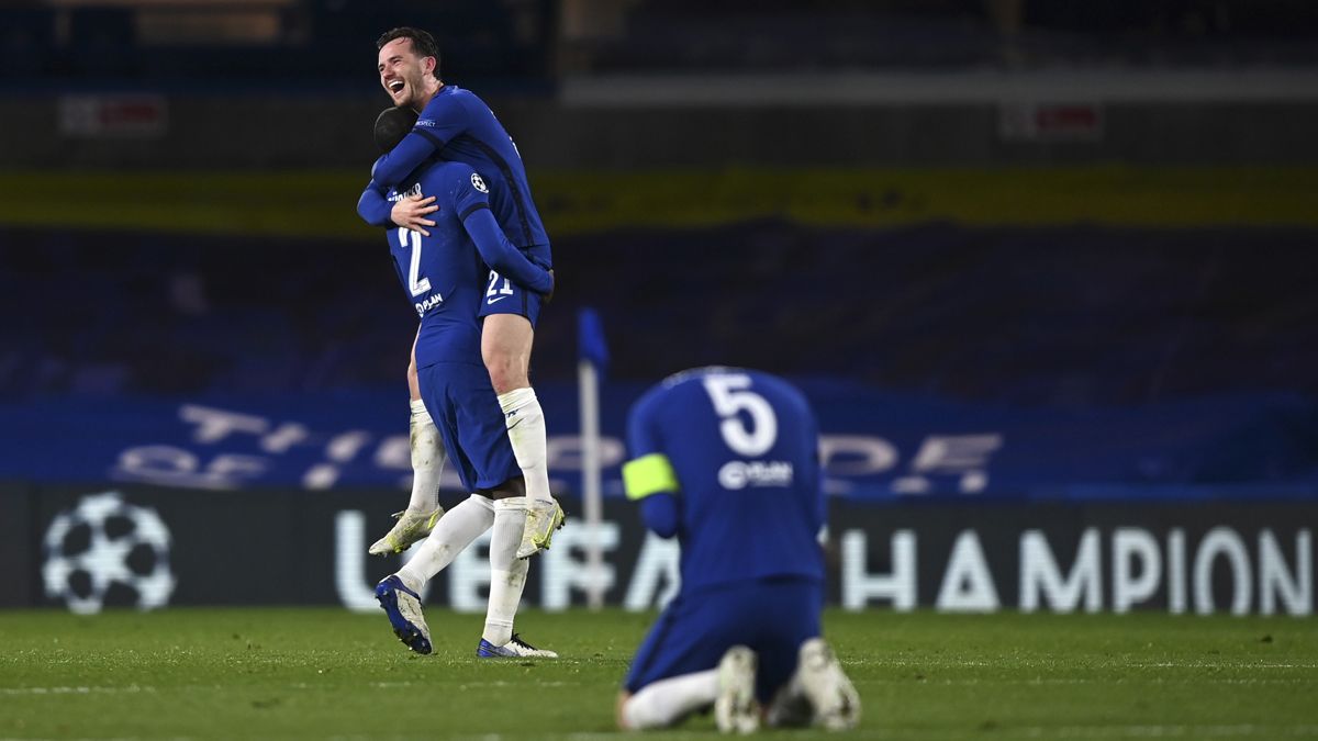 Chelsea es finalista de la Liga de Campeones.