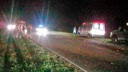 Murió tras chocar de atrás a un camionero de Mackenna