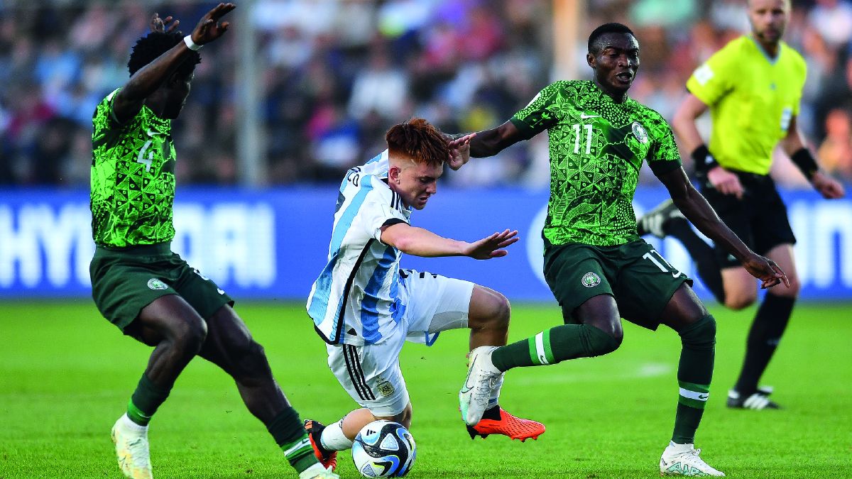 Fin del sueño: Argentina cayó ante Nigeria y quedó eliminada del Mundial Sub 20
