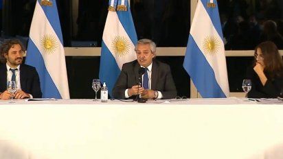Alberto Fernández anunció un programa de créditos para viviendas