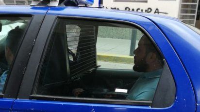 Indagaron al hombre acusado por la joven que se arrojó del balcón
