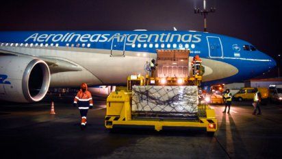 Llega esta noche un vuelo con 800 mil dosis de vacunas Sputnik V