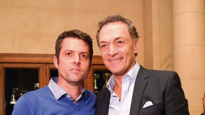 Agustín Calleri presidente de la Asociación Argentina