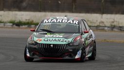 Luciano Farroni logró su primera pole position en la Clase 3 del Turismo Pista en Concepción del Uruguay
