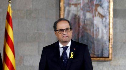 Se postergó la asunción del Ejecutivo en Cataluña