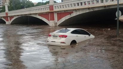 Fuertes tormentas, inundaciones y caída de granizo en distintos puntos de Córdoba