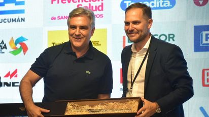 Martín Llaryora: 