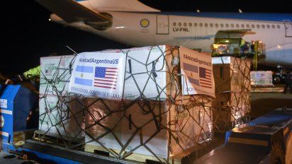 Funcionarios de EEUU celebraron la donación de vacunas Moderna a la Argentina