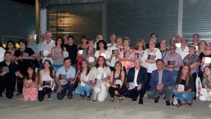 A 35 años del regreso de la democracia, Adelia María recordó a sus protagonistas