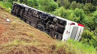Son cinco los argentinos fallecidos en el trágico vuelco en Brasil