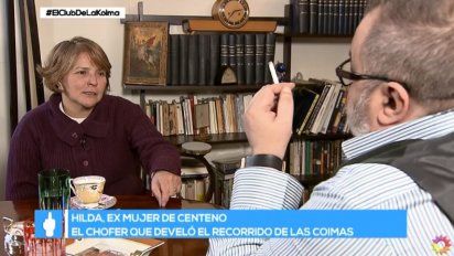 La expareja de Centeno dijo que al chofer