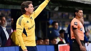 Claudio Úbeda, entrenador de Boca.