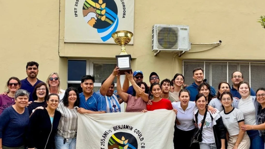Escuelas de la región brillaron en las ovinpiadas nacionales: el oro, para Benjamín Gould