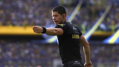 Hay árbitro para el Superclásico: el elegido tiene experiencia en un River y Boca