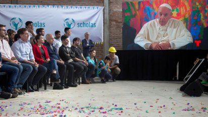 Papa: “No se dejen robar la esperanza”
