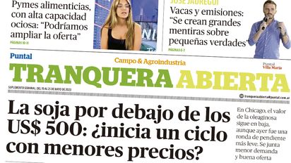 Mira el suplemento Tranquera Abierta de este viernes