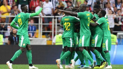 Senegal derrotó a Polonia
