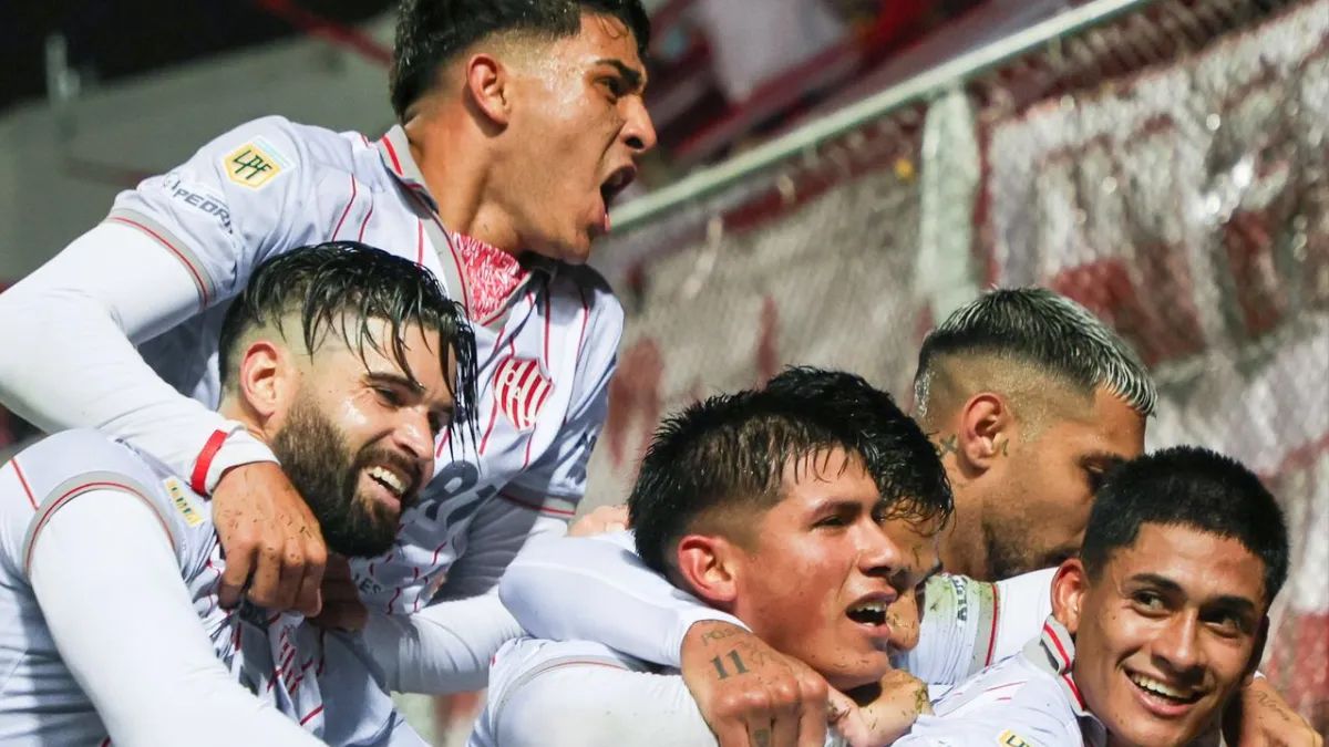 Rivero, Balboa y Orsini, los goles de Unión para la goleada ante Argentinos Juniors.