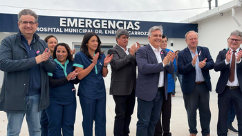Vicuña Mackenna: Llaryora inauguró la escuela ProA y la ampliación del Centro de Salud Vicuña Mackenna: Llaryora inauguró la escuela ProA y la ampliación del Centro de Salud