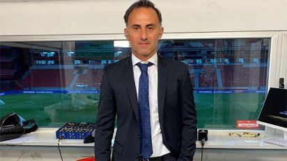 Diego Latorre se complicó y fue hospitalizado