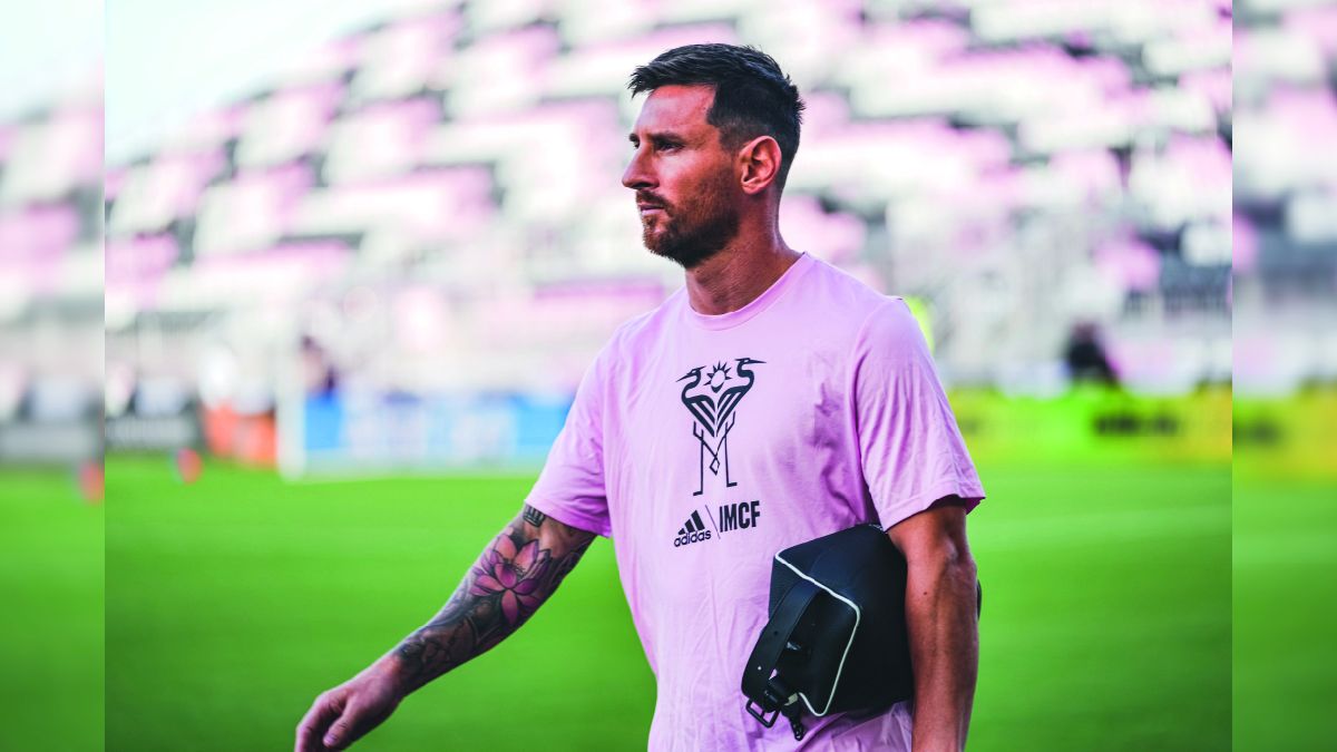Messi: descanso y la pizza argentina en Miami