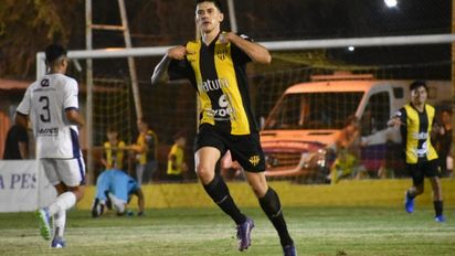 General Deheza se embandera con los colores aurinegros para acompañar a Acción Juvenil