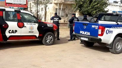 Recuperaron una bomba de agua y secuestraron 480 dosis de marihuana en una casa del oeste