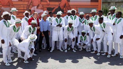 Nigeria tendencia en moda