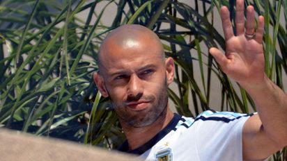 Javier Mascherano renunció al Seleccionado Sub-20