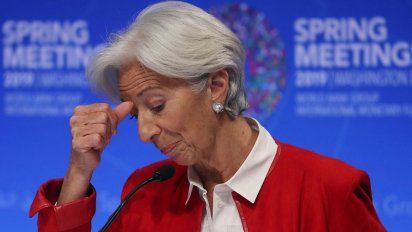 Lagarde: “Sería una tontería que el próximo gobierno deje de lado el acuerdo con el Fondo”