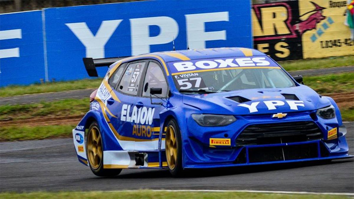 Franco Vivian (Chevrolet Tracker) marcó la pole position del TC 2000 en Concordia