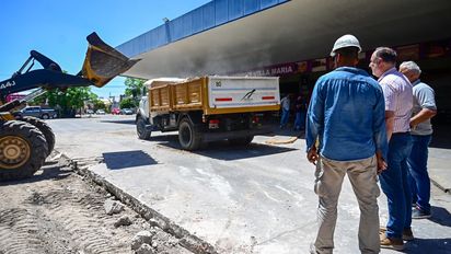 Por reformas, la terminal tendrá su entrada principal cerrada al paso de colectivos