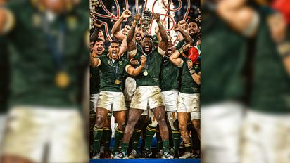 Sudáfrica venció a Nueva Zelanda y se consagró campeón mundial en París
